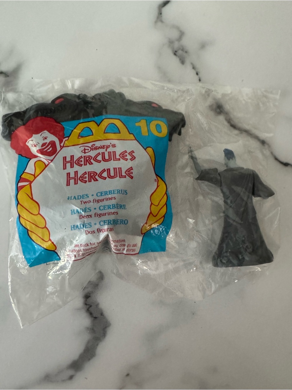 McDonald’s Hercules Hades Toy Unopened - Picture 2 of 4